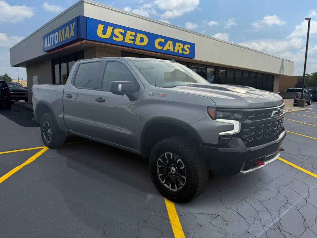 Used 2024 Chevrolet Silverado 1500 ZR2 AWD/4WD image 4