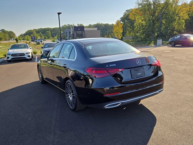 New 2024 Mercedes-Benz C 300 4MATIC Sedan image 5