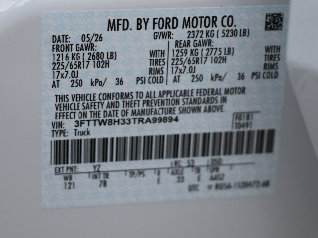 New 2026 Ford Maverick XLT w/ XLT Luxury Package FWD image 33