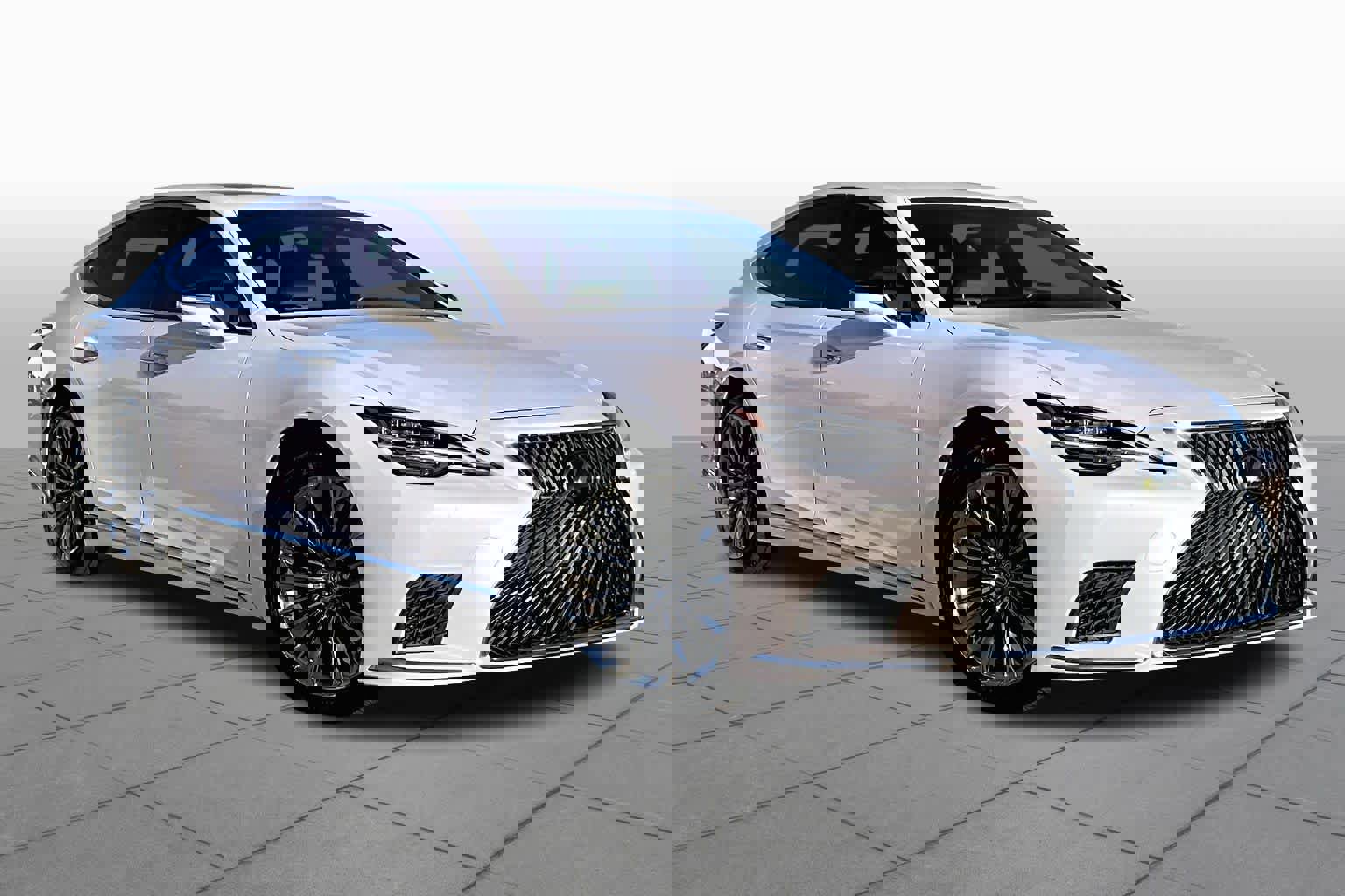 Used 2021 Lexus LS 500 w/ Interior Upgrade Package image 2