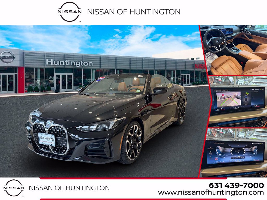 Used 2026 BMW 430i xDrive Convertible AWD/4WD image 1