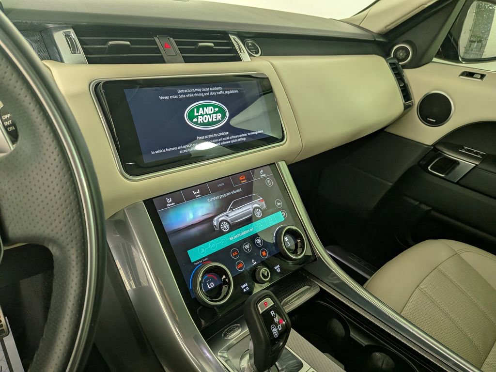 Used 2022 Land Rover Range Rover Sport HSE Dynamic image 25