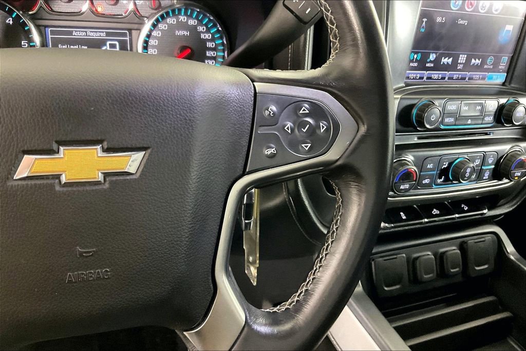 Used 2018 Chevrolet Silverado 1500 LTZ Z71 image 28