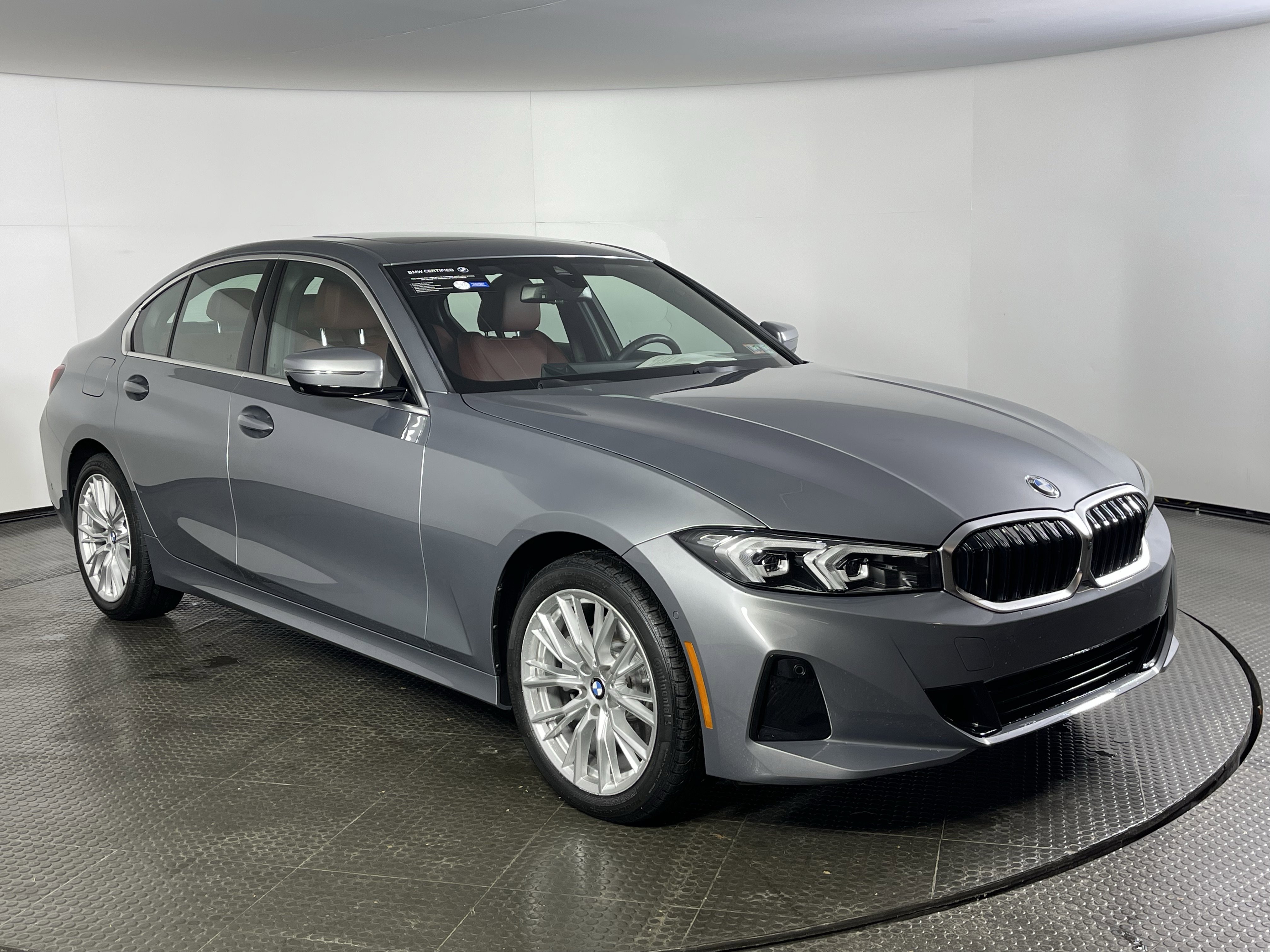 Certified 2024 BMW 330i xDrive Sedan w/ Premium Package image 2