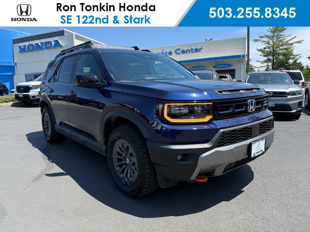 Certified 2026 Honda Passport TrailSport image 1