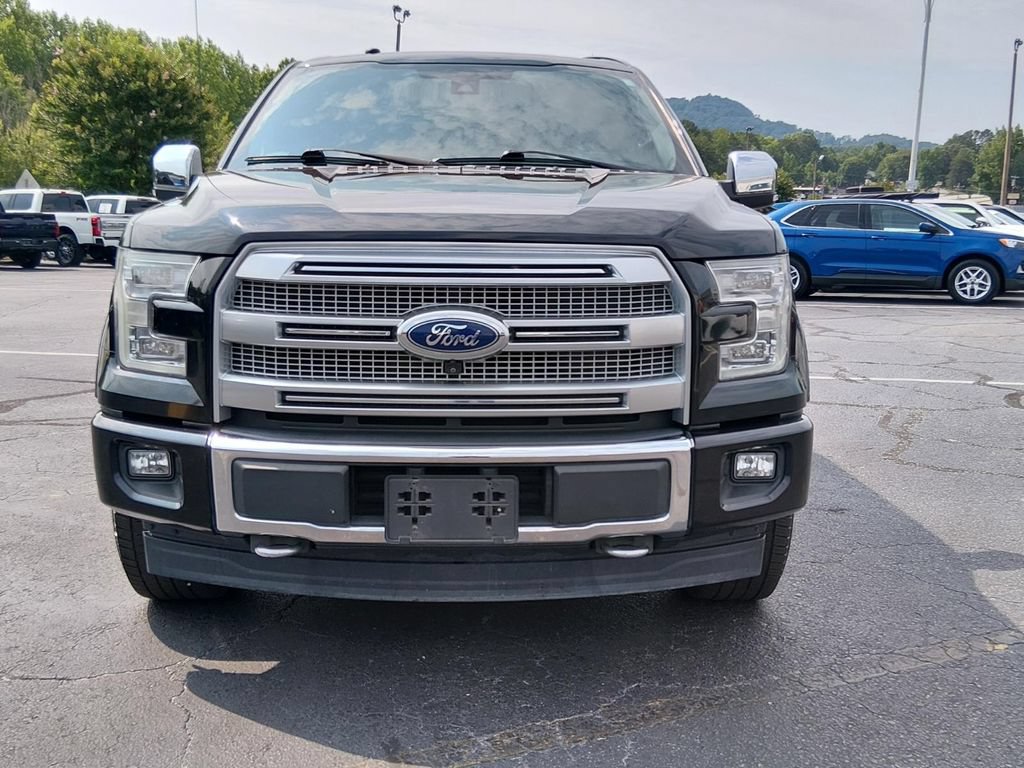Used 2017 Ford F150 Platinum w/ Equipment Group 701A Luxury AWD/4WD image 9