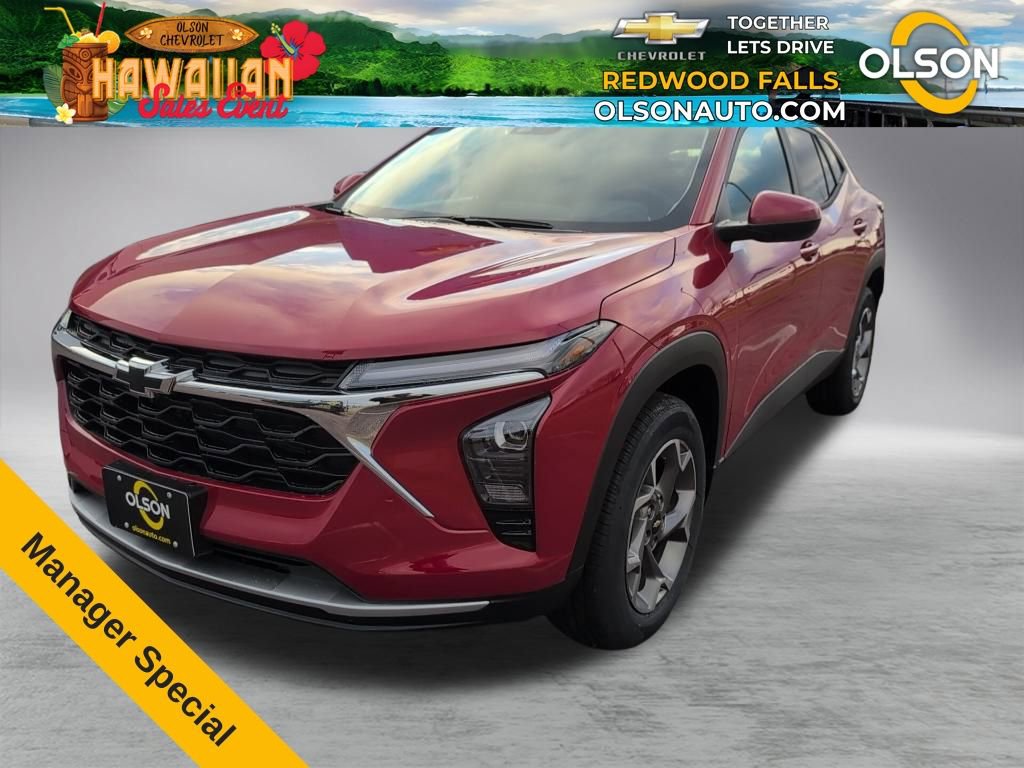 New 2026 Chevrolet Trax LT