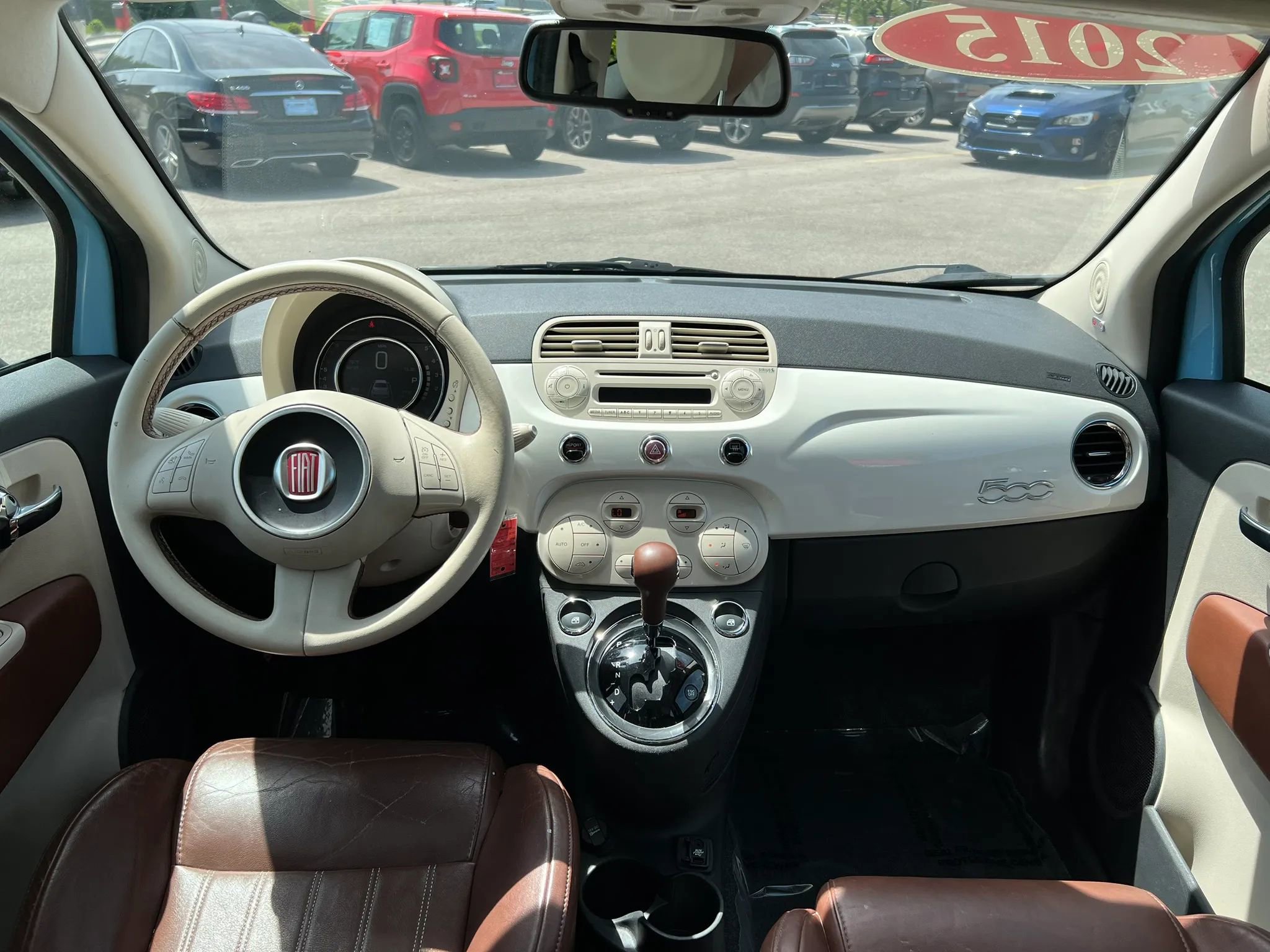 Used 2015 FIAT 500 1957 Edition FWD image 14