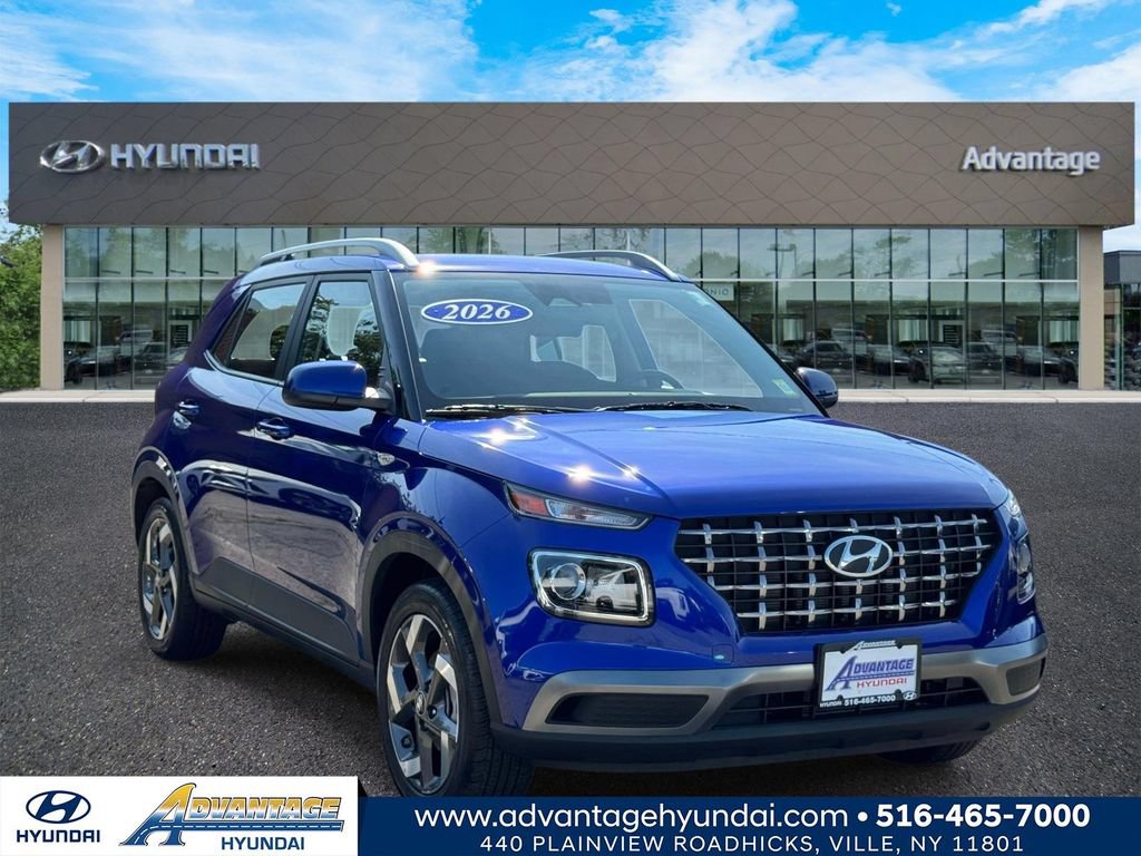 Used 2026 Hyundai Venue SEL
