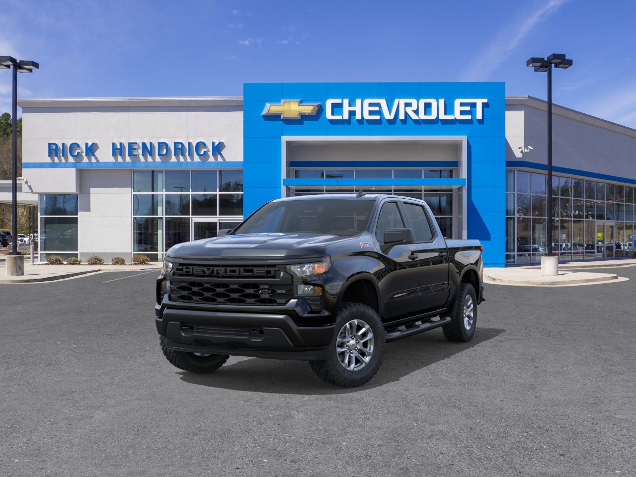 New 2026 Chevrolet Silverado 1500 W/T w/ WT Value Package AWD/4WD image 10