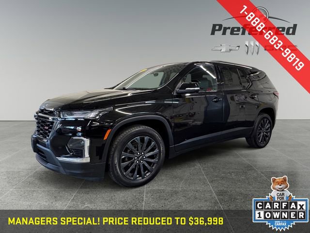 Used 2023 Chevrolet Traverse RS w/ LPO, Floor Liner Package image 12