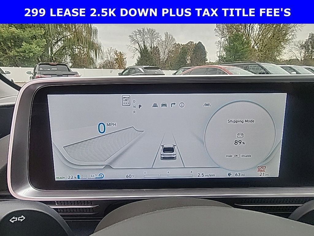 New 2025 Hyundai Ioniq 6 SEL AWD/4WD image 25