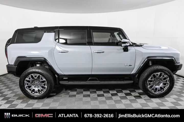 New 2025 GMC Hummer EV 3X w/ LPO, Cargo Utility Package image 26