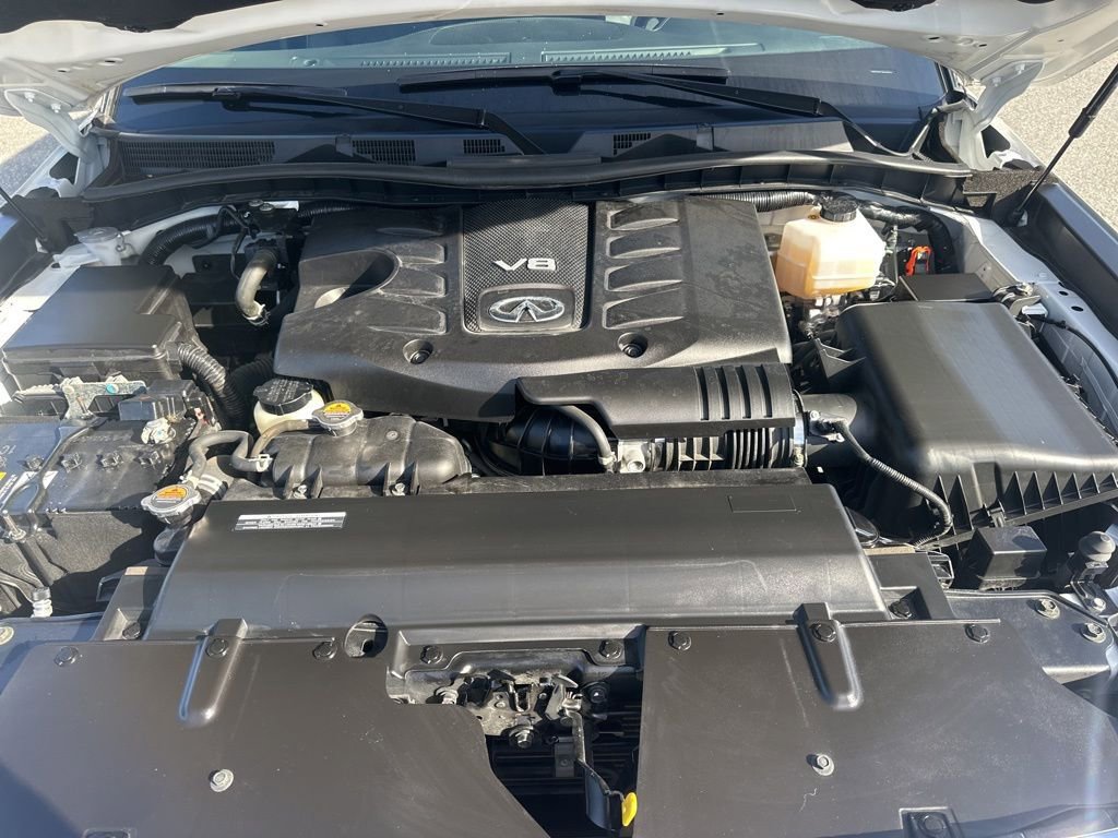 Used 2024 INFINITI QX80 Luxe image 39