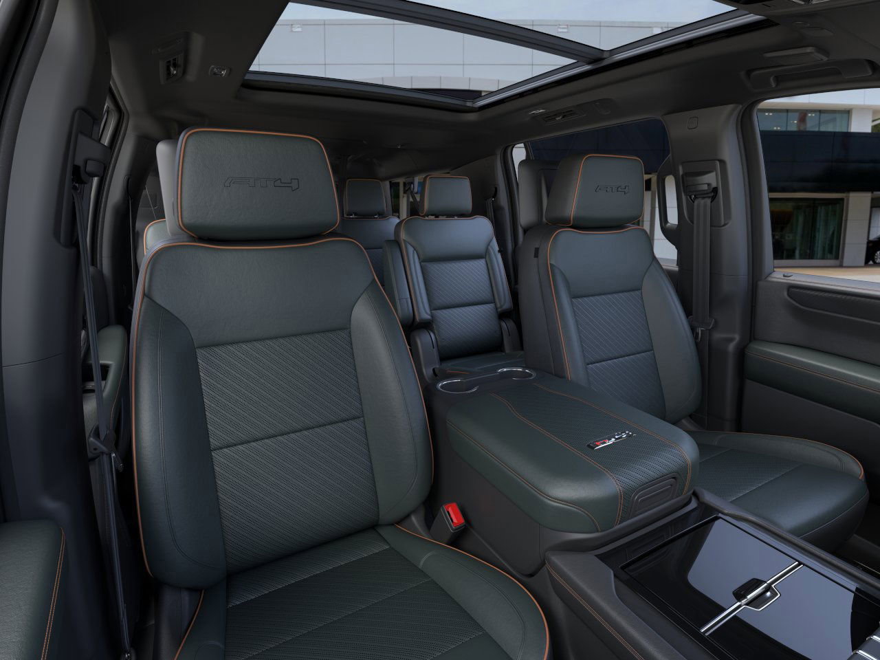 New 2026 GMC Yukon XL AT4 image 18