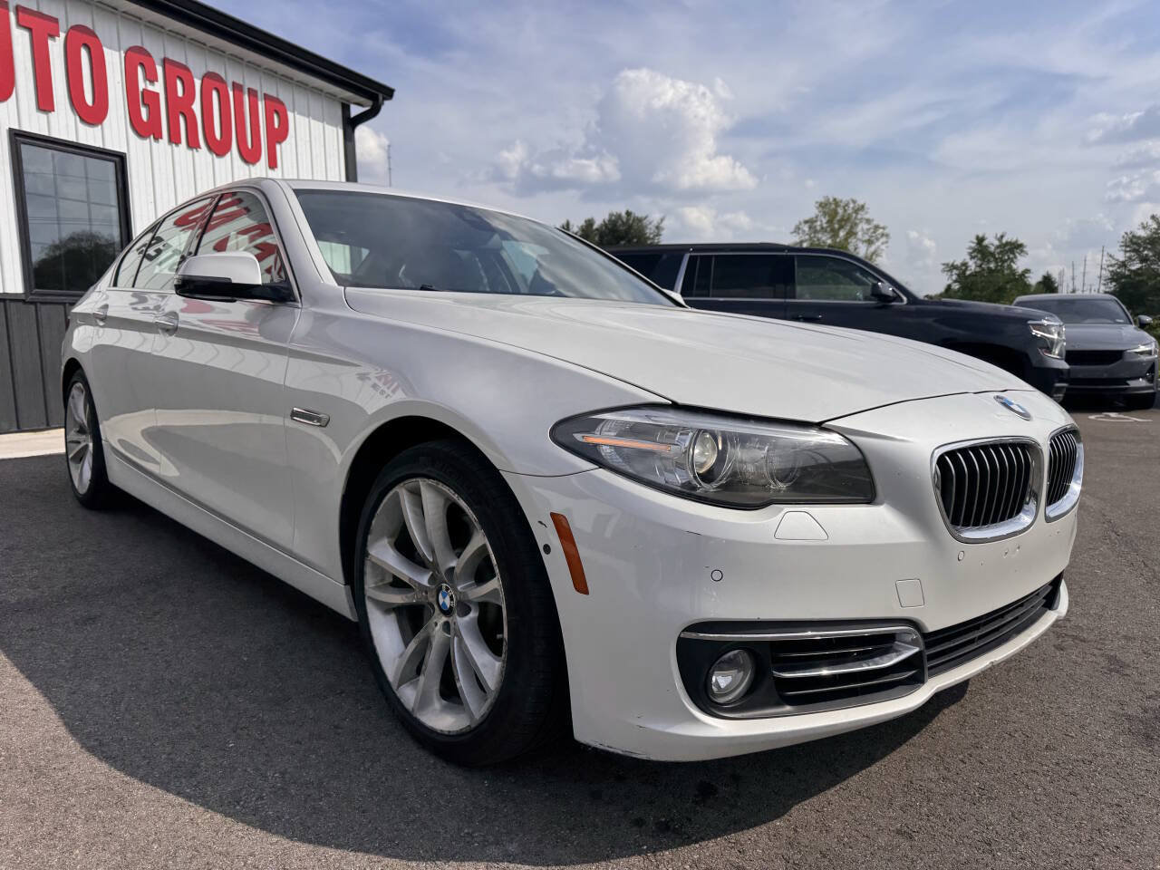 Used 2016 BMW 535i xDrive Sedan AWD/4WD image 4