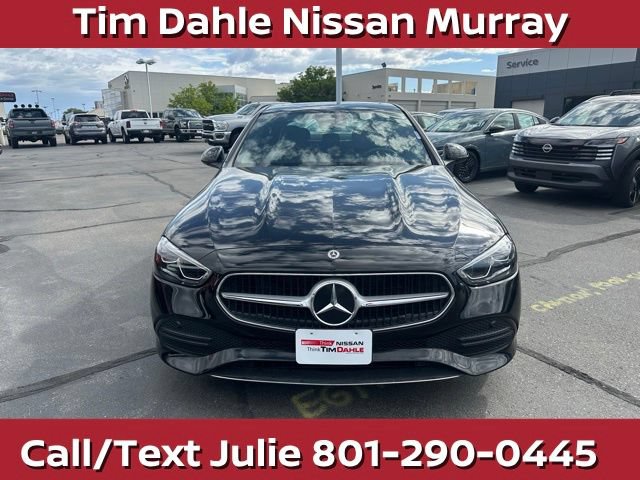 Used 2025 Mercedes-Benz C 300 4MATIC Sedan image 4