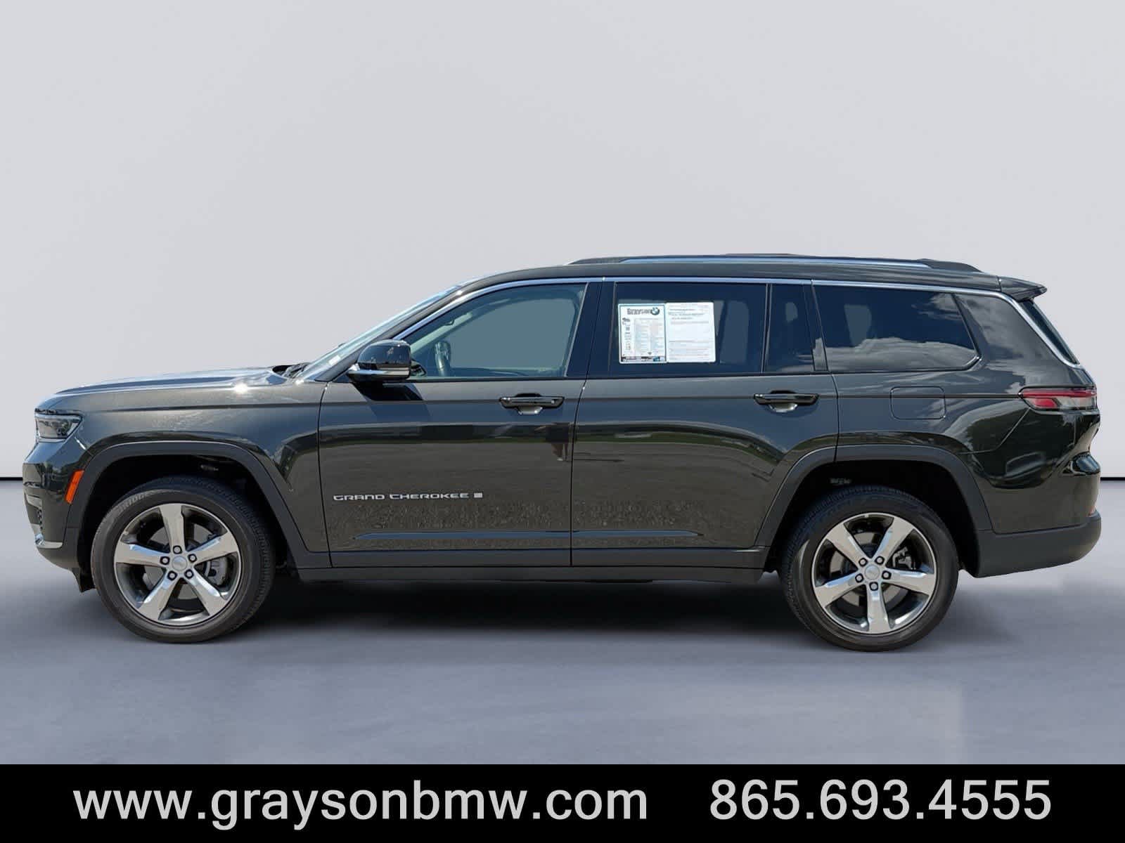 Used 2022 Jeep Grand Cherokee L Limited AWD/4WD image 6