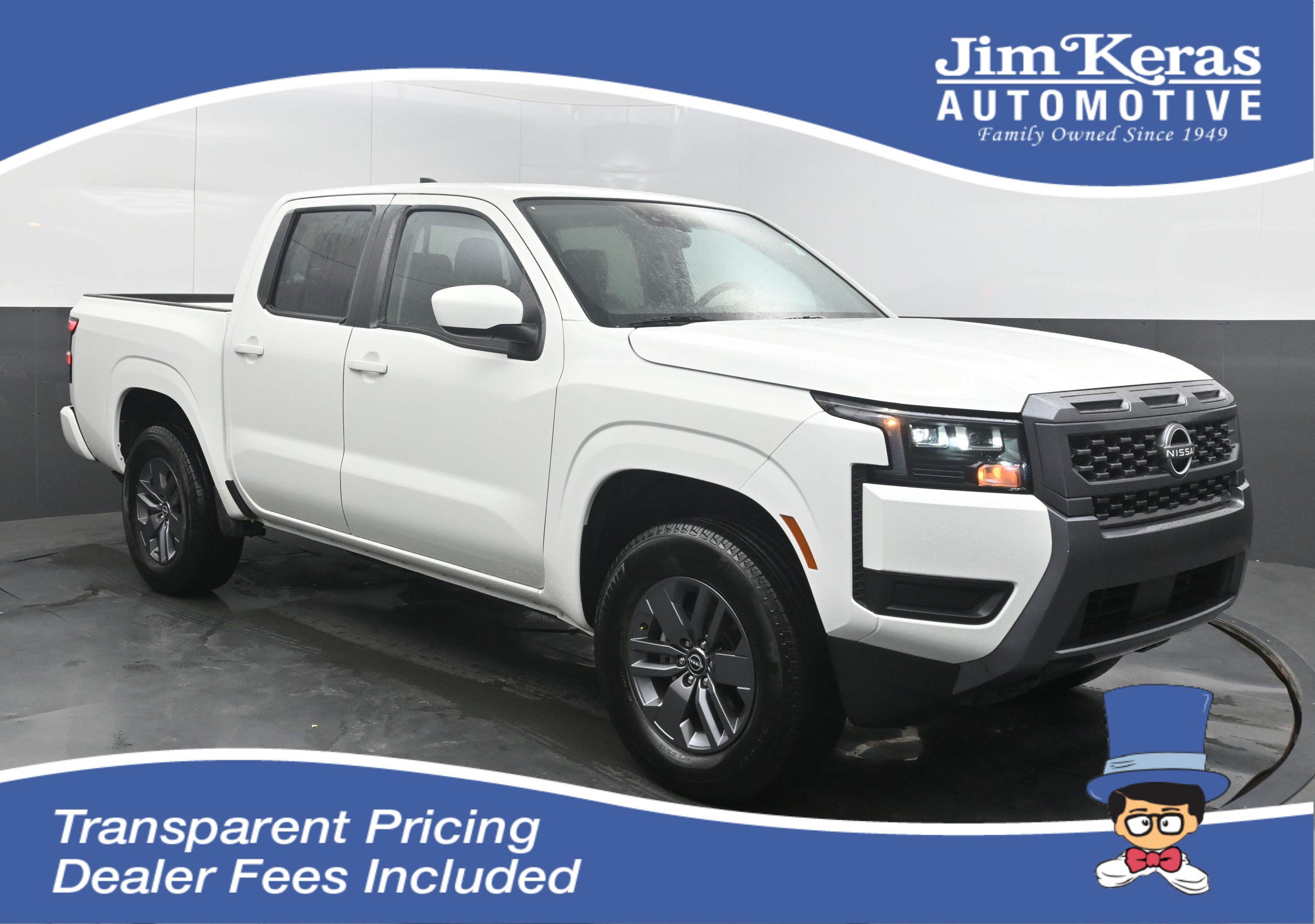 Used 2026 Nissan Frontier SV AWD/4WD image 1