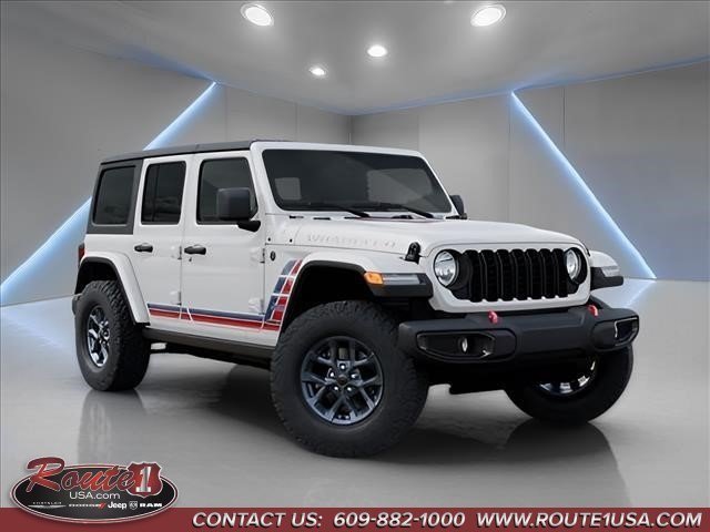 New 2026 Jeep Wrangler Unlimited Sport w/ Dual Top Group AWD/4WD image 6