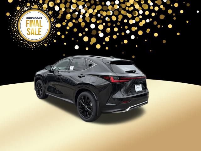 New 2026 Lexus NX 350 F Sport image 8