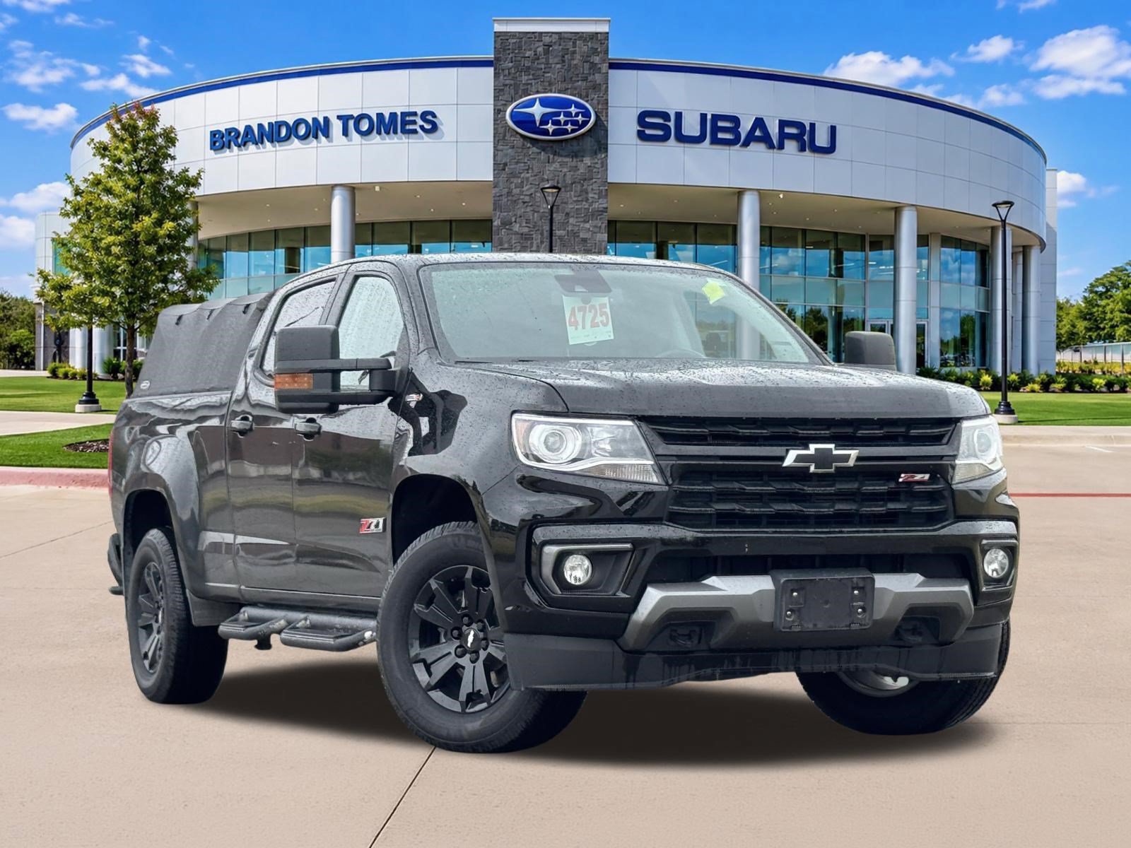 Used 2022 Chevrolet Colorado Z71 w/ Z71 Midnight Edition