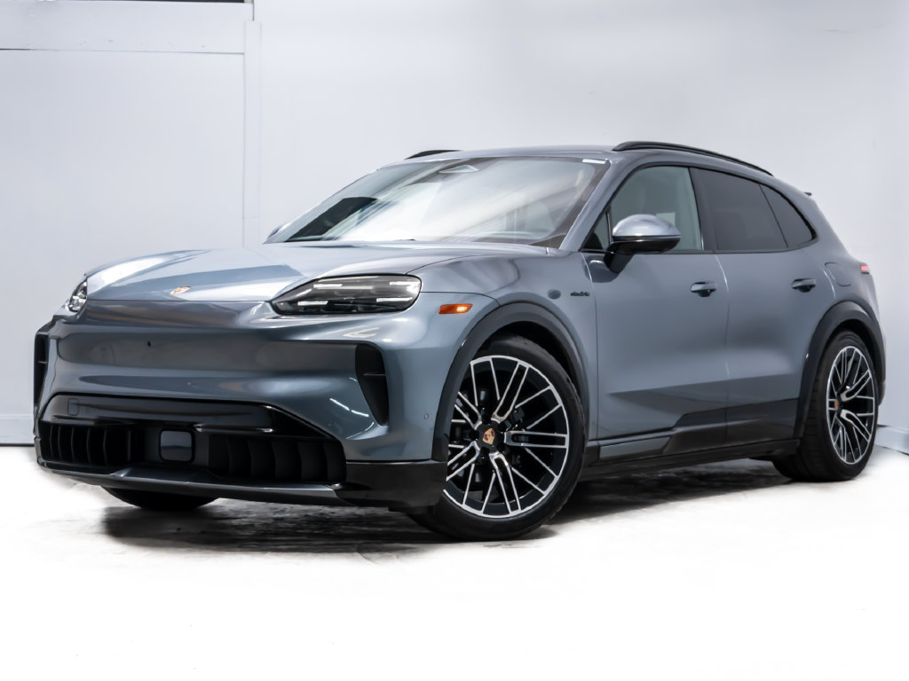 New 2026 Porsche Cayenne Electric AWD/4WD image 1