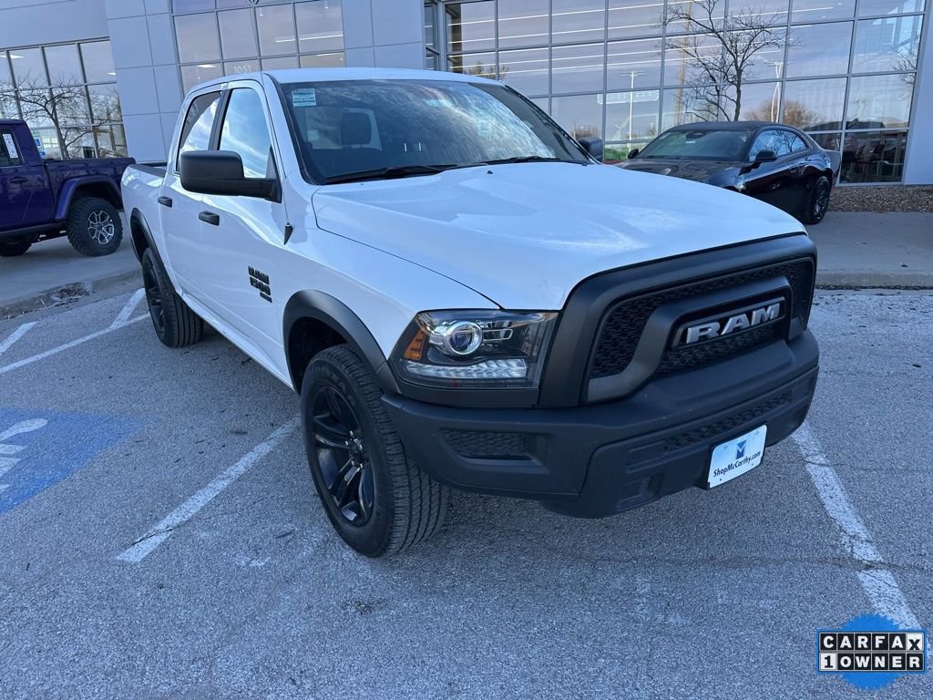 Used 2024 RAM 1500 Classic Warlock AWD/4WD image 7