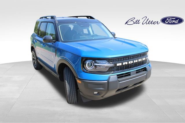 New 2025 Ford Bronco Sport Outer Banks video 2