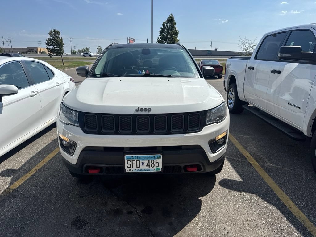 Used 2018 Jeep Compass Trailhawk w/ Leather Interior Group AWD/4WD video 2