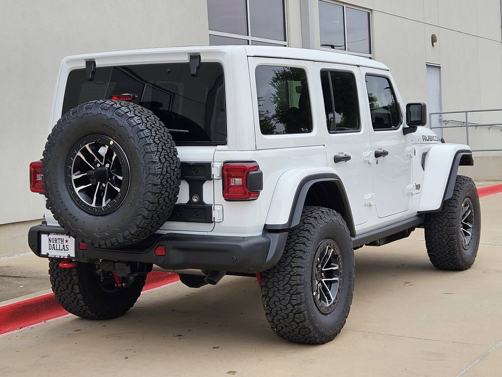 New 2026 Jeep Wrangler Unlimited Rubicon AWD/4WD image 3