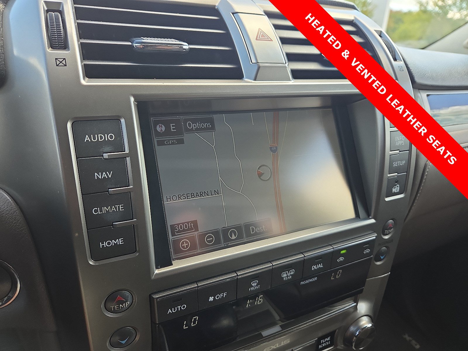 Used 2017 Lexus GX 460 w/ Navigation Package AWD/4WD image 17
