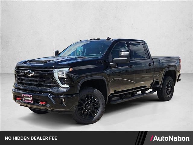 New 2026 Chevrolet Silverado 2500 LTZ w/ Trail Boss Package AWD/4WD image 1