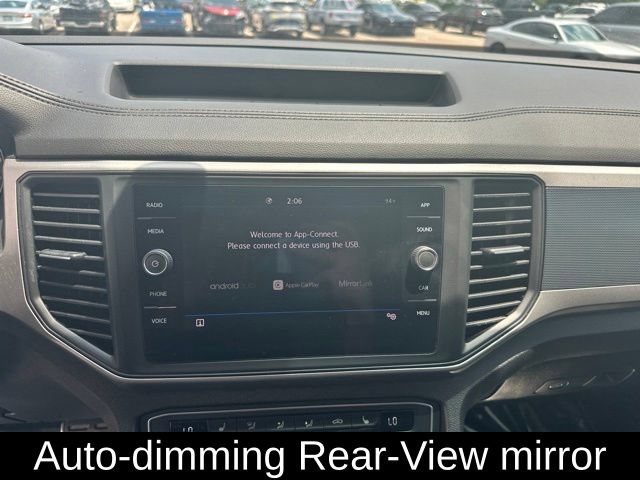 Used 2021 Volkswagen Atlas SE w/ Panoramic Sunroof Package FWD image 25