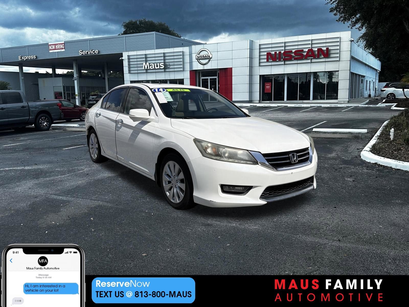 Used 2014 Honda Accord EX-L