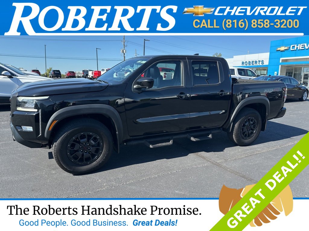 Used 2022 Nissan Frontier PRO-4X w/ Pro-4X Premium Package