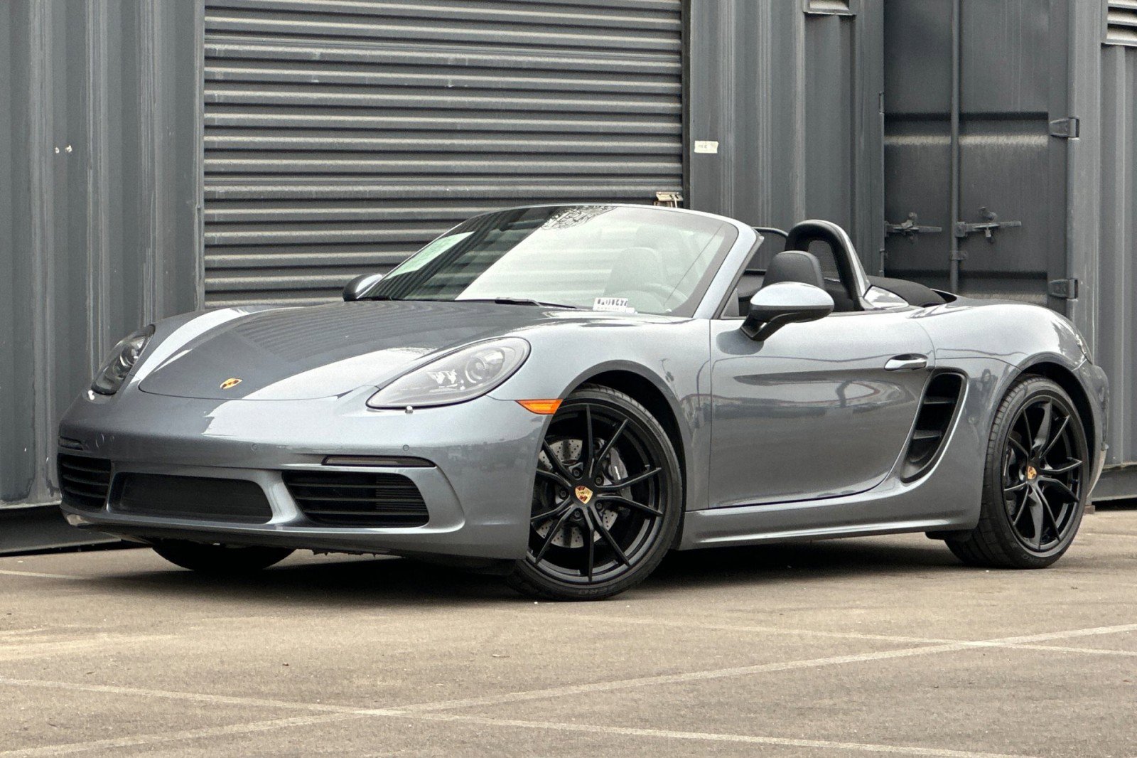Used 2025 Porsche 718 Boxster