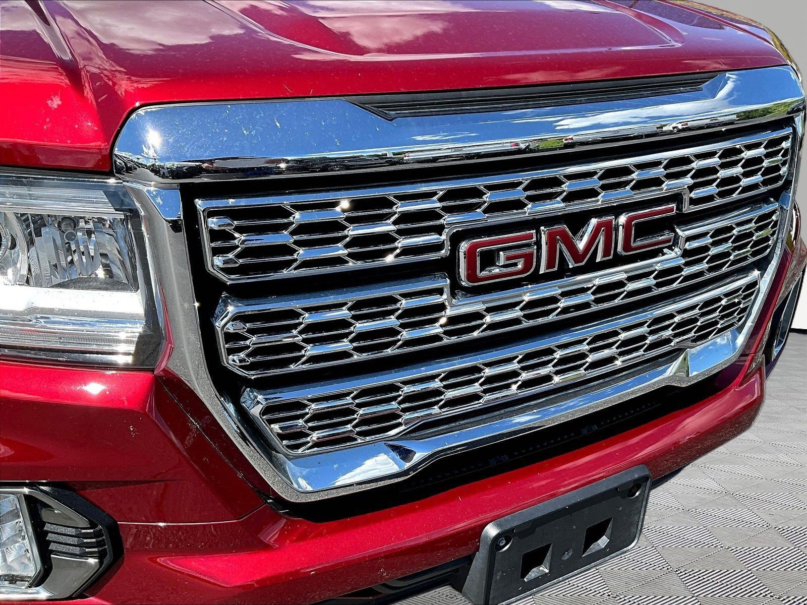 Used 2021 GMC Canyon Denali AWD/4WD image 33