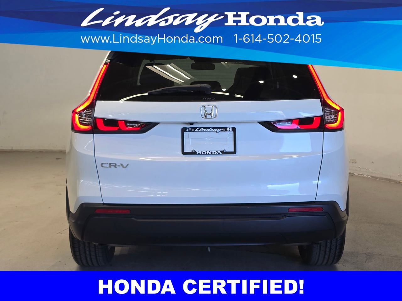 Certified 2024 Honda CR-V EX image 5
