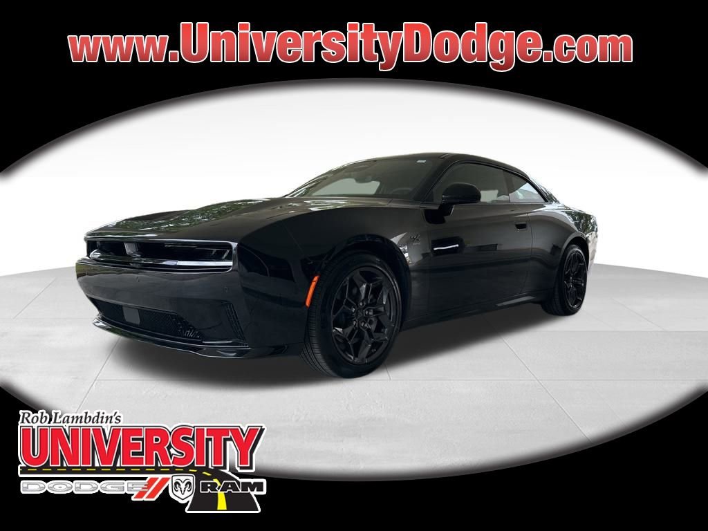 New 2025 Dodge Charger R/T w/ Quick Order Package 25M R/T