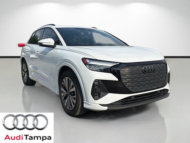 Used 2025 Audi Q4 e-tron Premium w/ Convenience Package RWD image 1