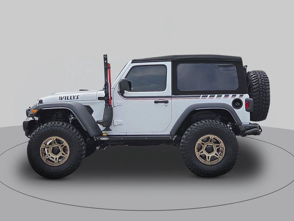 Used 2024 Jeep Wrangler Sport AWD/4WD image 6