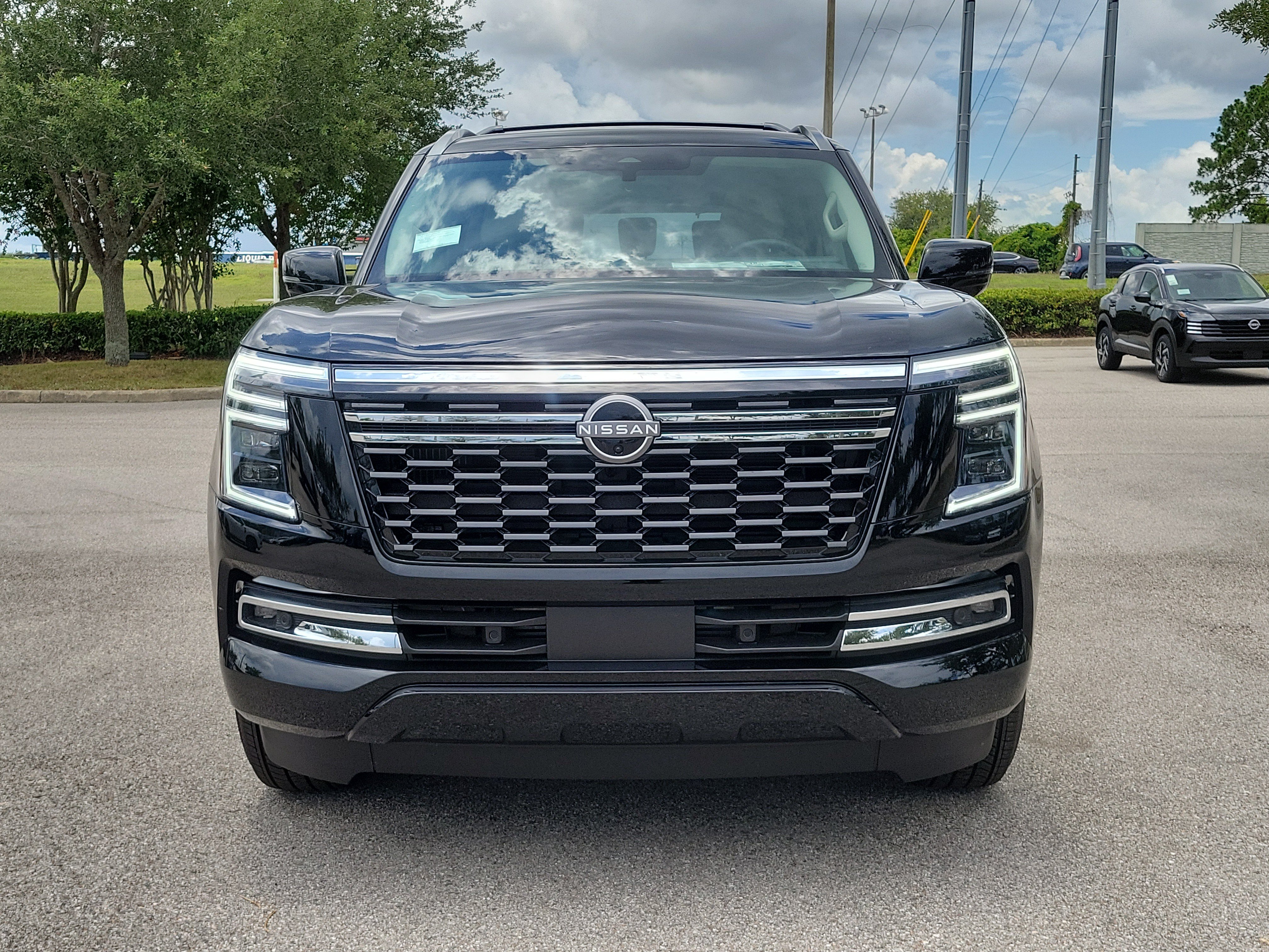 New 2026 Nissan Armada Platinum RWD image 2
