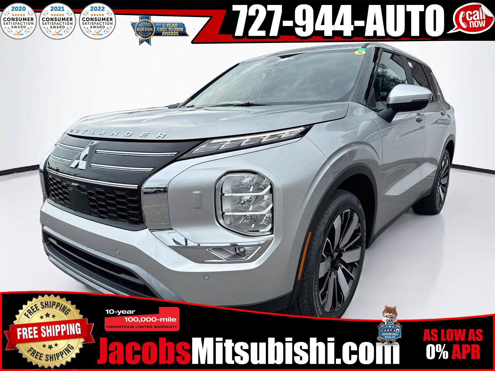 New 2026 Mitsubishi Outlander SE