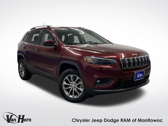 Certified 2021 Jeep Cherokee Latitude Lux w/ Trailer Tow Group