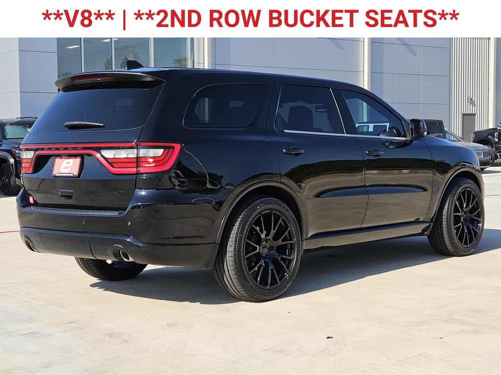 Used 2022 Dodge Durango R/T w/ Blacktop Package RWD image 9