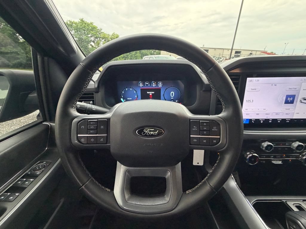 Used 2025 Ford F150 XLT w/ Equipment Group 301A Standard AWD/4WD image 9