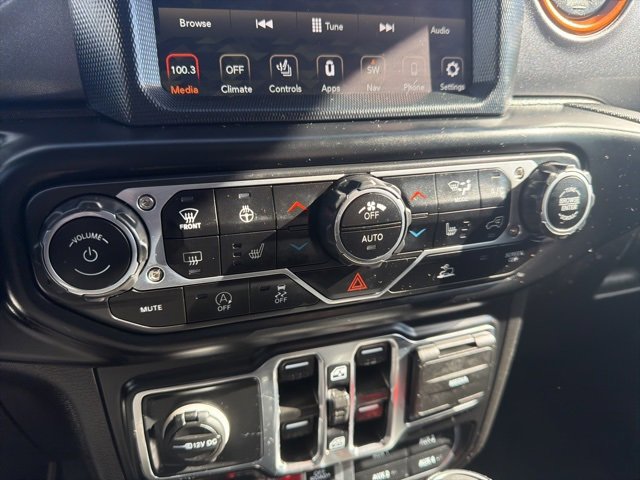 Used 2022 Jeep Gladiator Mojave w/ LED Lighting Group image 16