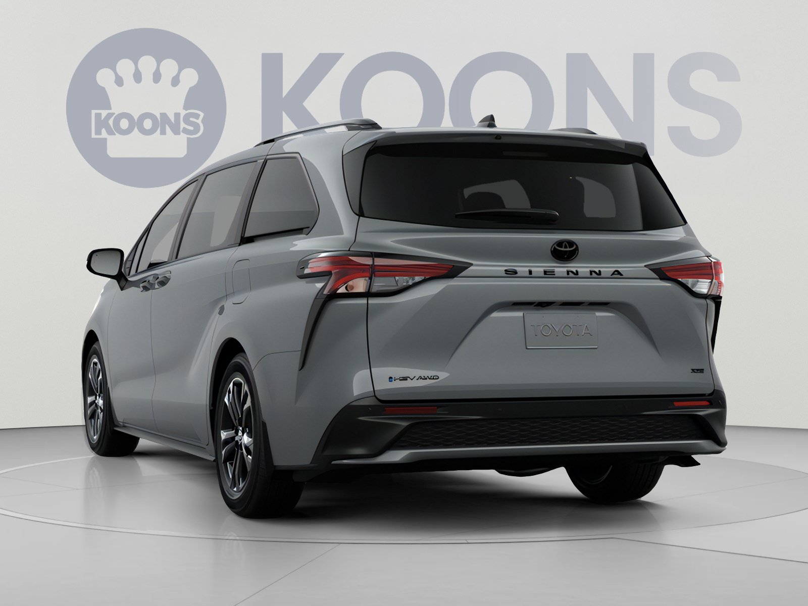 New 2026 Toyota Sienna XSE AWD/4WD image 10