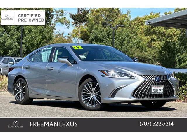 Certified 2022 Lexus ES 300h w/ Premium Package FWD image 1
